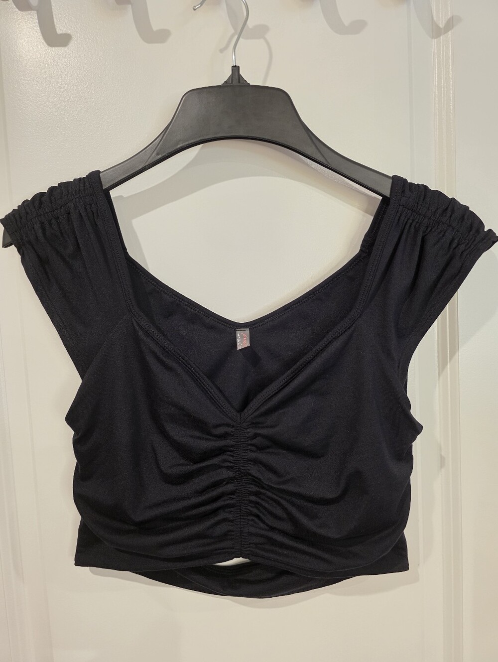 Free People FP Movement Breathe Deeper Crop Top